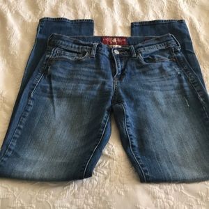 Lucky Brand Sophia Straight Jeans Size 6